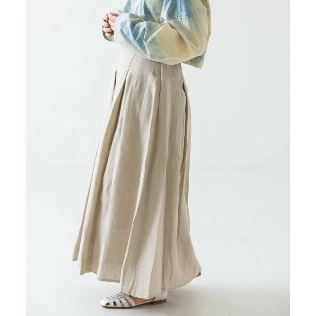 URBAN RESEARCH(アーバンリサーチ)の【MINTGREEN】『別注』O'NEIL OF DUBLIN*UR Soft Pleated Skirt その他のその他(その他)の商品写真