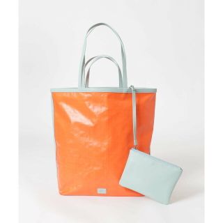 アーバンリサーチ(URBAN RESEARCH)の【ORANGE】&MyuQ TERRY(トートバッグ)