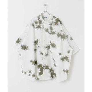 サニーレーベル(Sonny Label)の【Print A】ARMY TWILL PrintCottonPlainBig Shirts(シャツ)