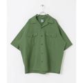 【KHAKI】ARMY TWILL Cotton/Linen Utility S