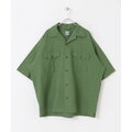 【KHAKI】【L】ARMY TWILL Cotton/Linen Utility Shirts