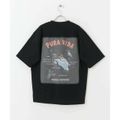 【BLACK】【M】MAGIC NUMBER PURAVIDA SHORT-SLEEVE T-SHIRTS