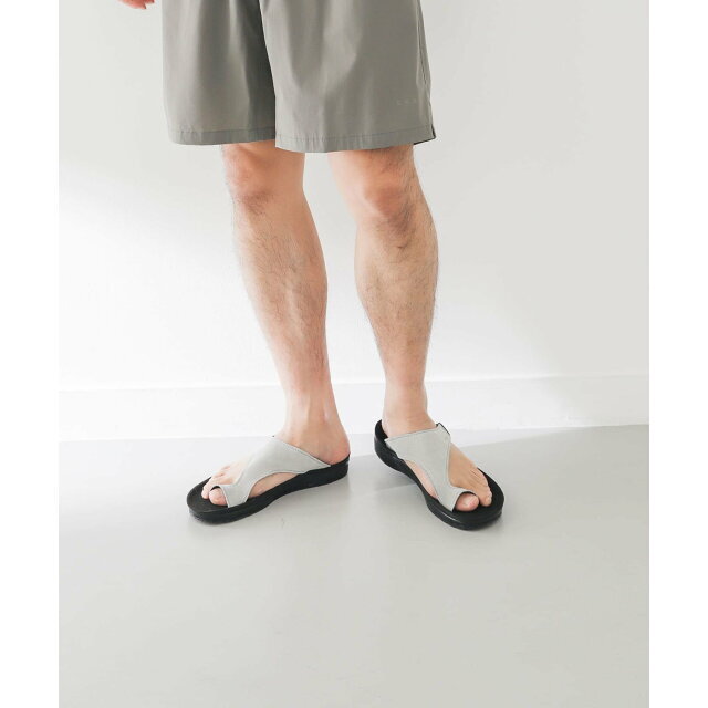 URBAN RESEARCH DOORS(アーバンリサーチドアーズ)の【別注GREY】『別注』TRIOP*EKAL ZENI SLIPPER メンズの靴/シューズ(サンダル)の商品写真