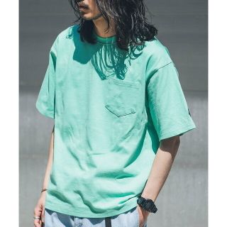 サニーレーベル(Sonny Label)の【グリーン】『XLサイズあり』『別注』BAEXFATE*Sonny Label ヘビーウェイト天竺Tシャツ(その他)