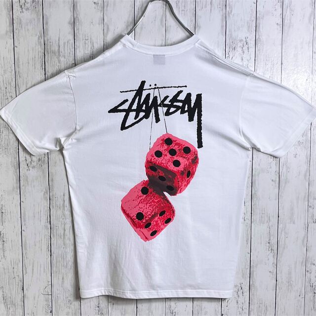 新品 Stussy ステューシー サイコロ フルジップパーカー ブラック XL