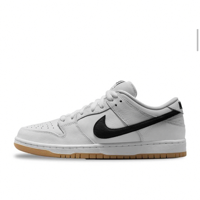 Nike SB Dunk Low Pro White Gum 29.0cm | www.feber.com