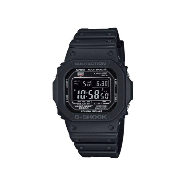 新品未使用 G-SHOCK ジーショック 腕時計 GW-M5610U-1BJF