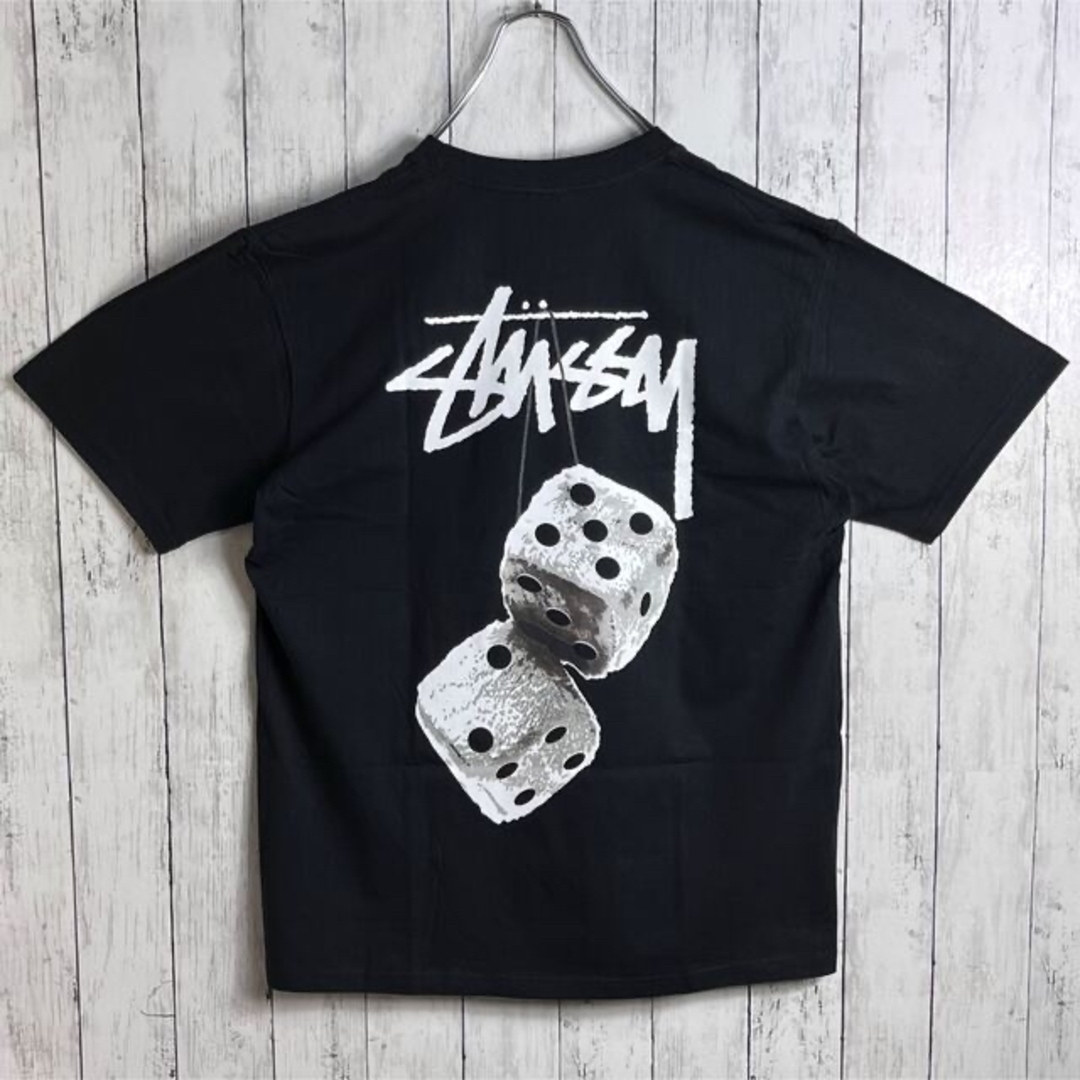 新品 STUSSY ステューシー ダイスサイコロパーカー S 男女兼用