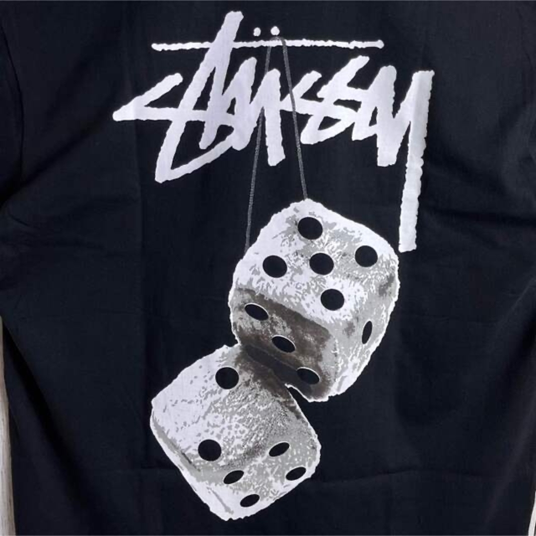 STUSSY 希少FUZZY DICE  Tシャツ 新品 サイコロダイスT