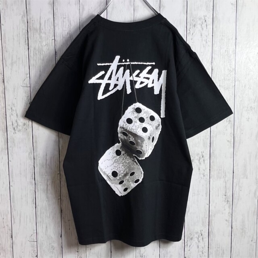【新品】stussy Tシャツ　サイズXL ブラック