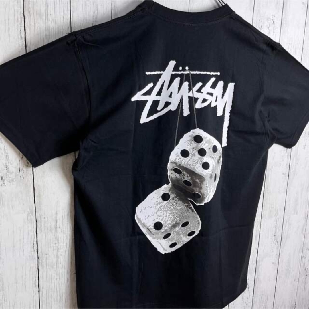 ステューシー　stussy シャツ　ダイス　サイコロ