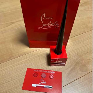 クリスチャンルブタン(Christian Louboutin)の★★★様　新品　ルージュルブタン　リップサンプル付き(マニキュア)