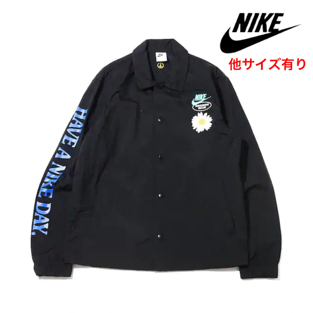 新品 NIKE コーチジャケット 他サイズ有り