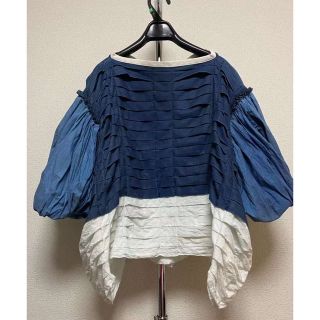 COMME des GARCONS - 2018SS トリココムデギャルソン ブラウス
