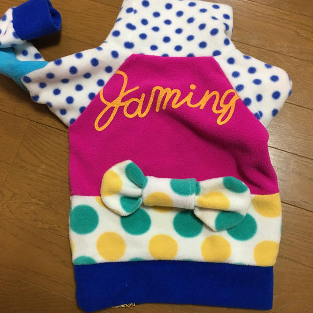 JAM(ジャム)のジャム フリース 100 キッズ/ベビー/マタニティのキッズ服女の子用(90cm~)(その他)の商品写真