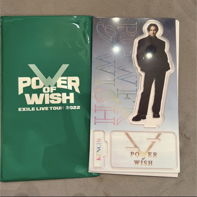 EXILE 橘ケンチ アクリルスタンド POW Christmas - www