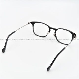 MONCLER - MONCLER ML5078-D 001 メガネ フレーム ブラック ガンメタの