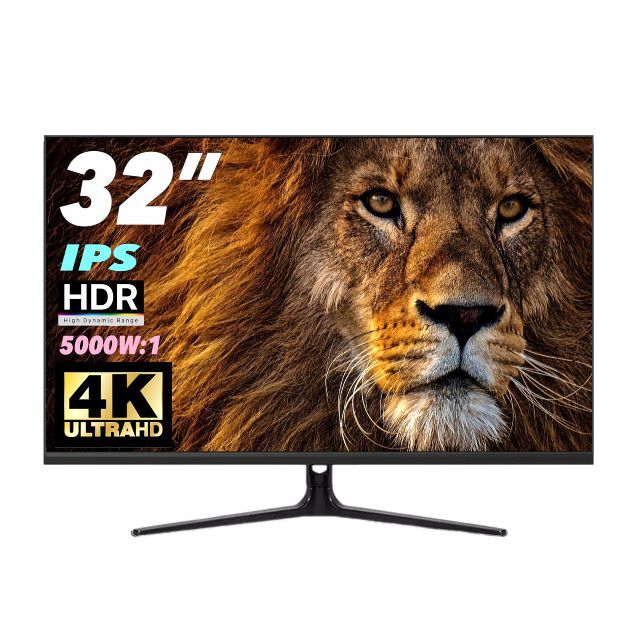 4K モニター 32インチ ディスプレイ IPS パネル LED ゲーミング U