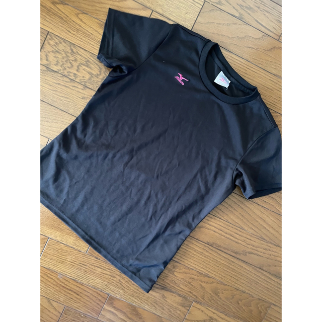 MIZUNO(ミズノ)のMIZUNO 速乾性Tシャツ　S〜M レディースのトップス(Tシャツ(半袖/袖なし))の商品写真