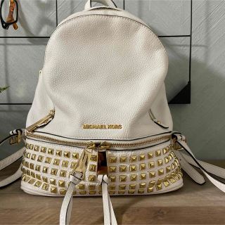 MICHAEL KORS 本革リュック　美品