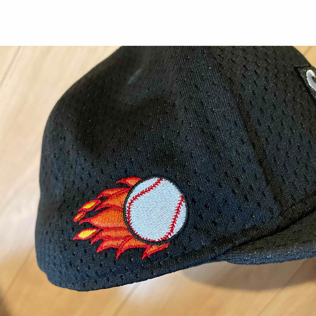 Supreme Mesh Box Logo New Era "Black" 2