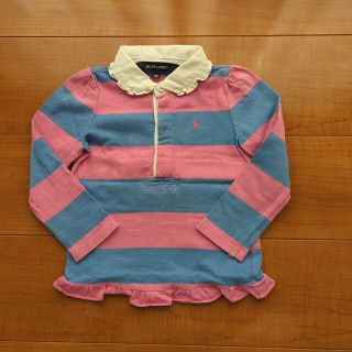 ラルフローレン(Ralph Lauren)のラルフローレン ベビー 長袖シャツ トップス 90cm(Tシャツ/カットソー)