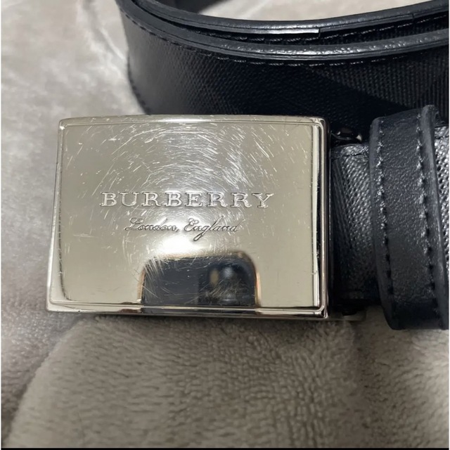 BURBERRY(バーバリー)のBURBERRY リバーシブルベルト メンズのファッション小物(ベルト)の商品写真