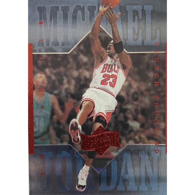 NBA UPPER DECK マイケル ジョーダン カードの通販 by sk｜ラクマ