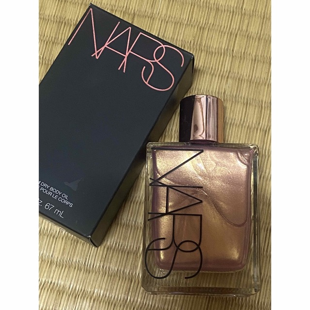 NARS オーガズムドライボディオイル 1