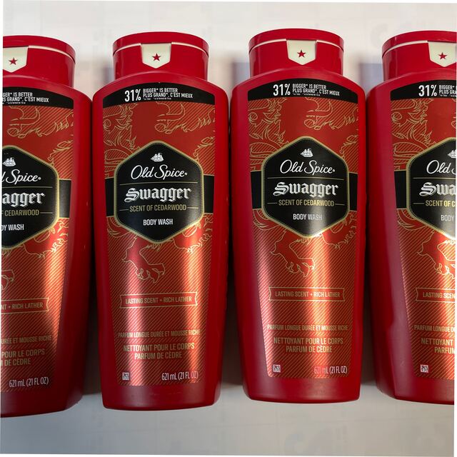 Old Spice body wash Swagger オールドスパイス