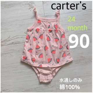 カーターズ(carter's)の【美品】Carter's ロンパース 24month (ワンピース)