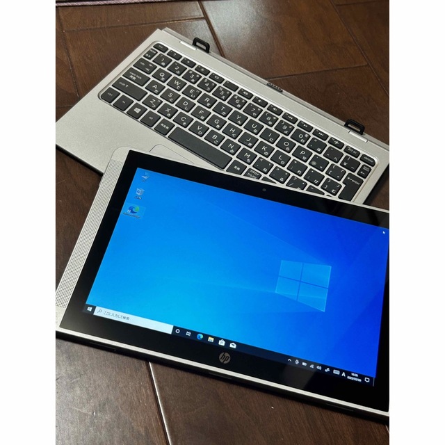 スマホ/家電/カメラ美品 着脱式キーボード付 2in1 タブレットPC HP x2 210 g2