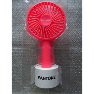 パントーン(PANTONE)のtasurf様　PANTONE USB充電式 ハンディファン 3色セット(扇風機)