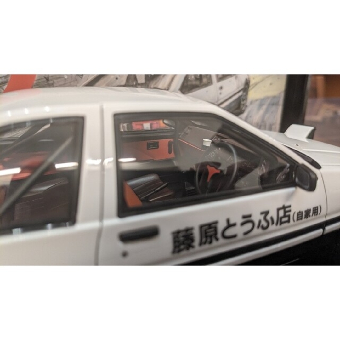 イグニッションモデル 1/18 頭文字D トヨタ スプリンター トレノ 3