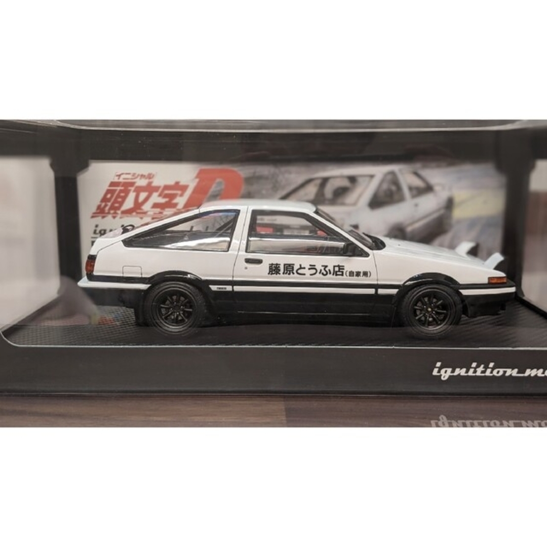 イグニッションモデル 1/18 頭文字D トヨタ スプリンター トレノ