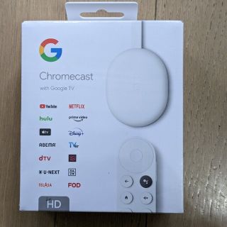 グーグル(Google)のChromecast with Google TV　HD(その他)