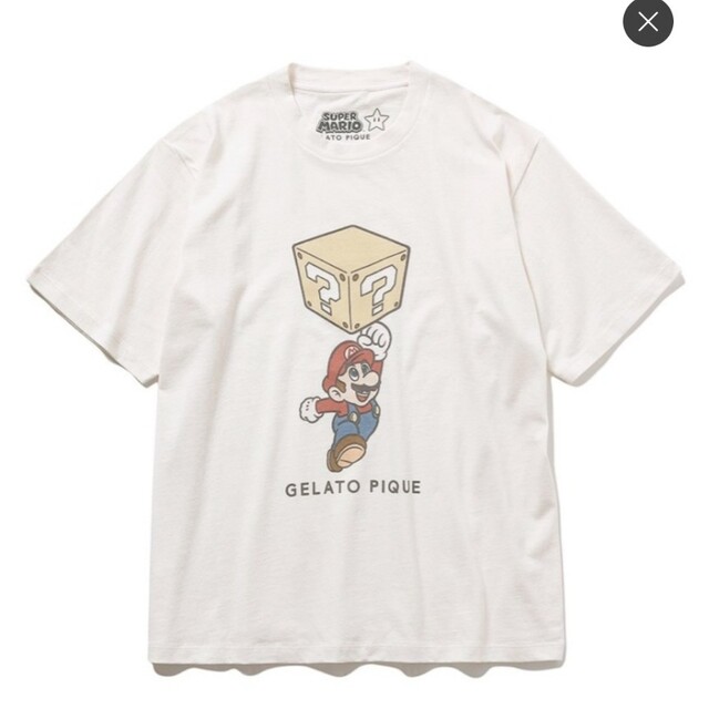 gelato pique(ジェラートピケ)の【gelato pique】マリオ　Tシャツ　週末価格！！ コスメ/美容のコスメ/美容 その他(その他)の商品写真