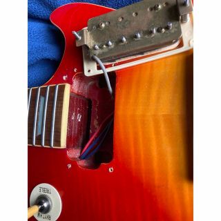 フェルナンデス バーニー レスポール super grade ダイナ楽器製造期-