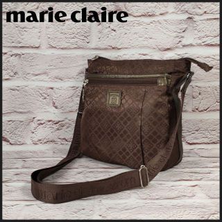 マリクレール(Marie Claire)のmarie claire　ショルダーバッグ　内ポケット4　外ポケット2(ショルダーバッグ)