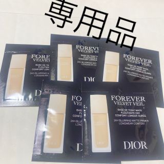 クリスチャンディオール(Christian Dior)の新製品♡スキンフォーエヴァーベルベットヴェール(化粧下地)