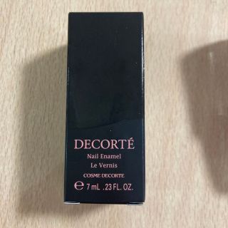 コスメデコルテ(COSME DECORTE)の新品未使用コスメデコルテ　ネイルエナメルPK844(マニキュア)