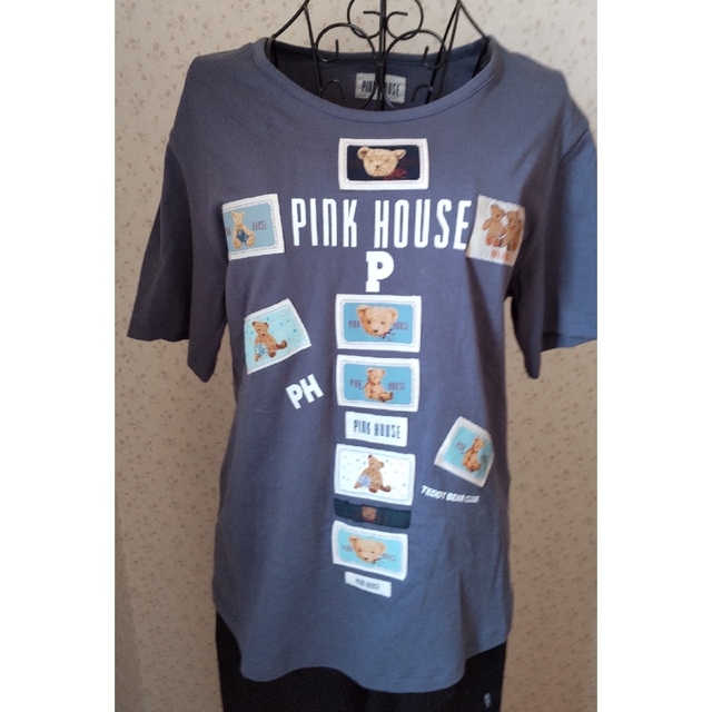 PINK HOUSE(ピンクハウス)のピンクハウスTシャツMサイズ レディースのトップス(シャツ/ブラウス(半袖/袖なし))の商品写真