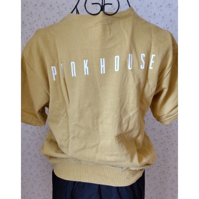 PINK HOUSE(ピンクハウス)のピンクハウストレーナー半袖 レディースのトップス(シャツ/ブラウス(半袖/袖なし))の商品写真