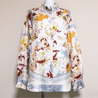 エルメス シャツ/ブラウス(レディース/長袖)(シルク)の通販 100点