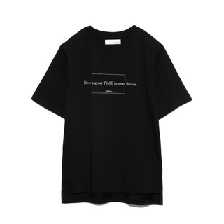 リリーブラウン(Lily Brown)のリリーブラウン Tシャツ 黒(Tシャツ(半袖/袖なし))
