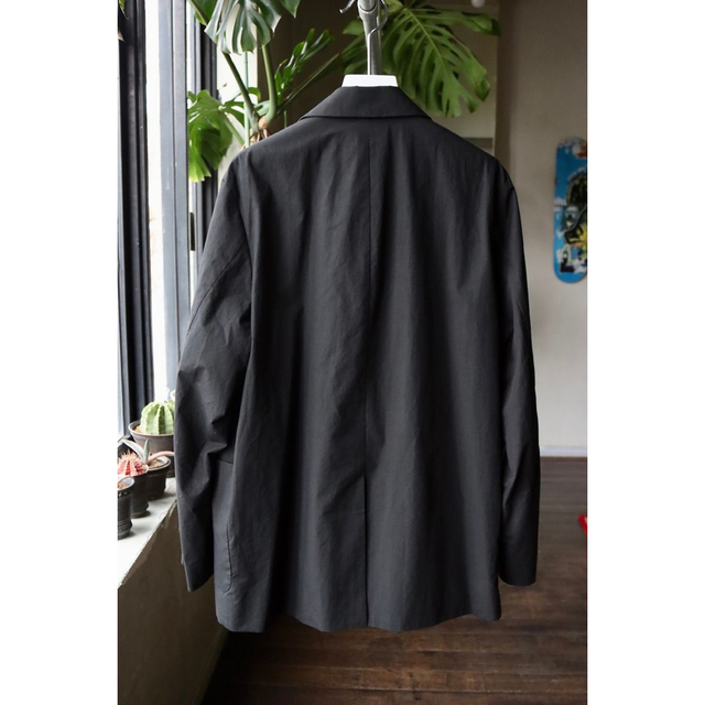 ATON COTTON TYPEWRITER TAILORED JACKET | www.supremecourtbar.org.np