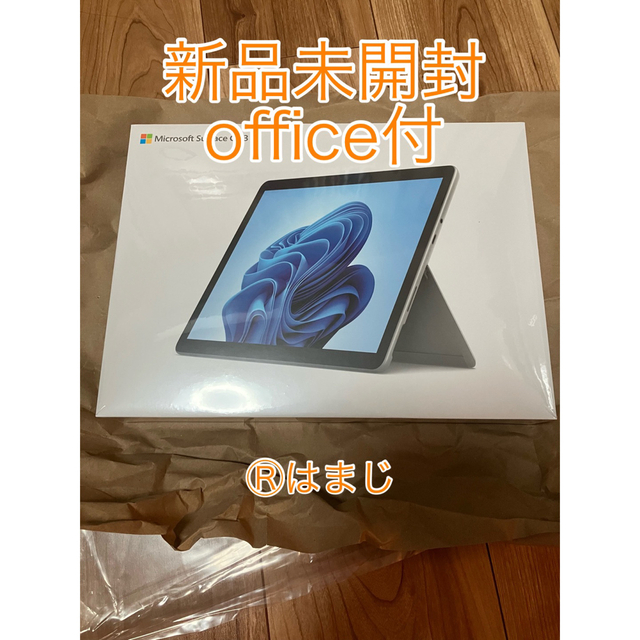 新品未開封品 Surface Go3(プラチナ) 8VA-00015 Offic