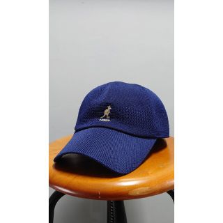 カンゴール(KANGOL)のKANGOL Tropic Ventair Spacecap キャップ ネイビー(キャップ)