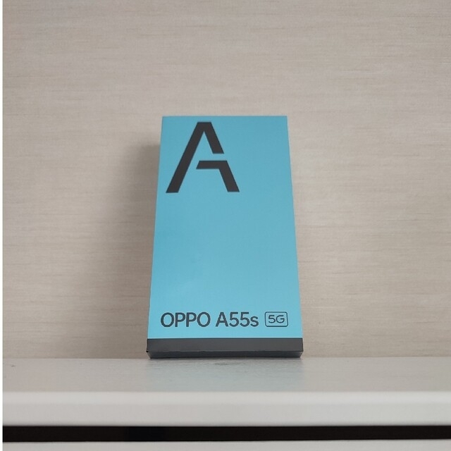 OPPO A55s 5G グリーン 新品未開封品 OPPO A55s 5G グリーン 新品未開封品