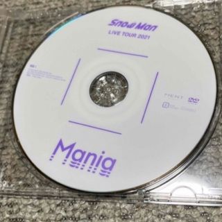 スノーマン(Snow Man)のSnowMan LIVE TOUR 2021 Mania  本編　 DVD(ミュージック)